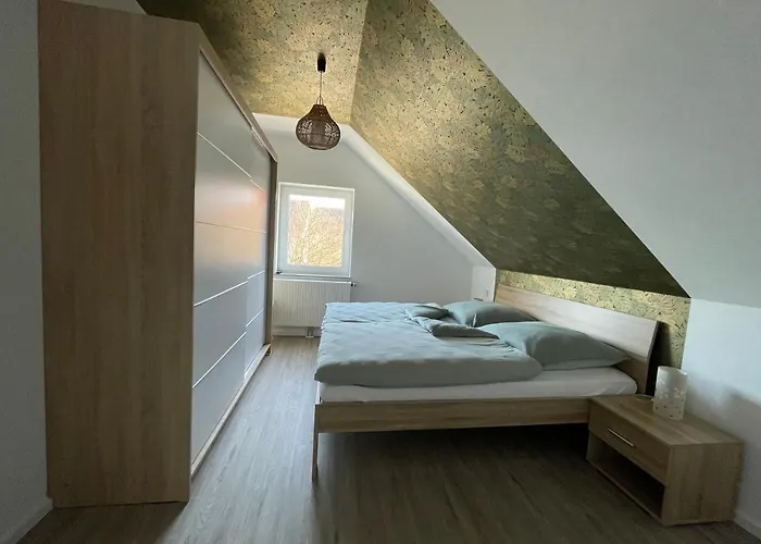 Moderne Mit Balkon Inmitten Der Lausitz Апартаменты