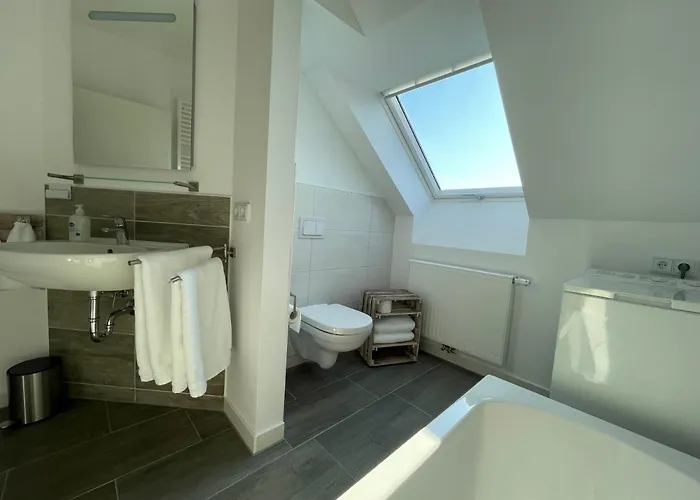 Moderne Mit Balkon Inmitten Der Lausitz *