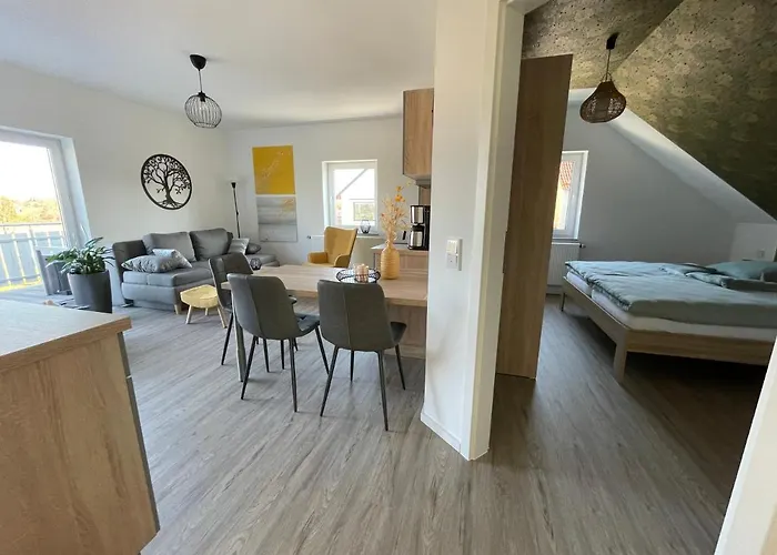 Moderne Mit Balkon Inmitten Der Lausitz